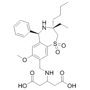 Iinerixibat (GSK2330672) 1345982-69-5